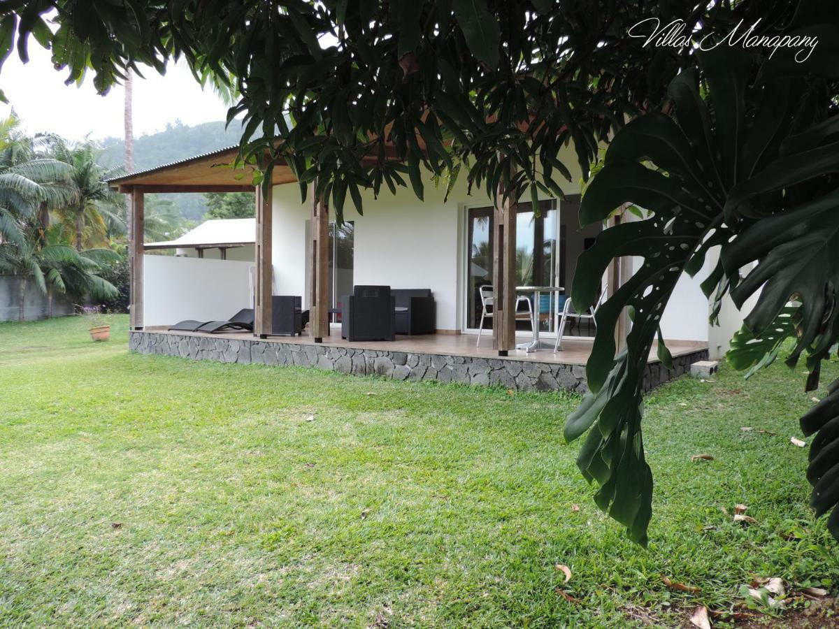 Villas Manapany 圣若瑟 外观 照片