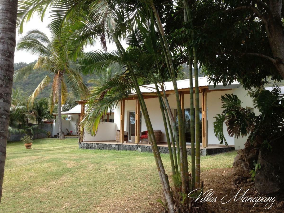 Villas Manapany 圣若瑟 外观 照片